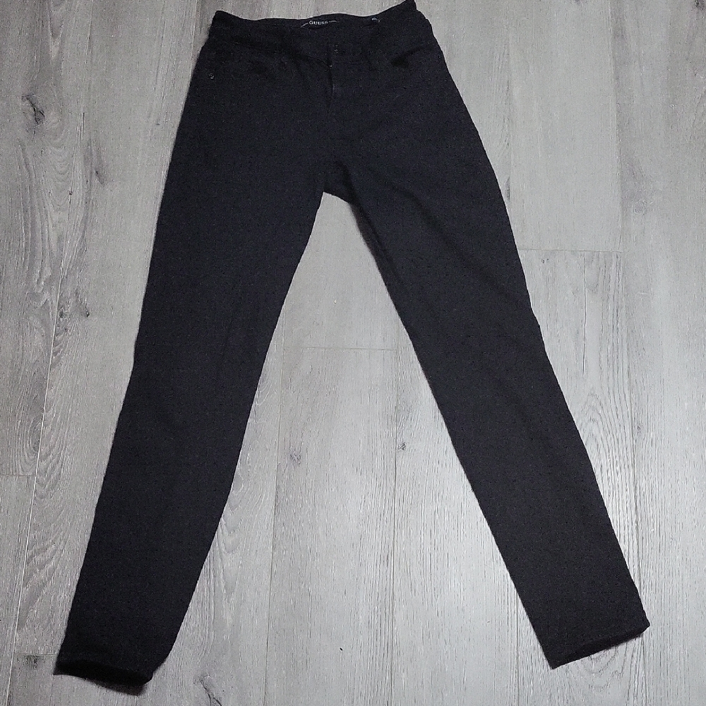 Guess Black Skinny Jeans